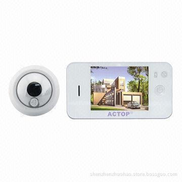3.5-inch Digital Door Viewer with Doorbell Automatically Take Photos PHV-3505